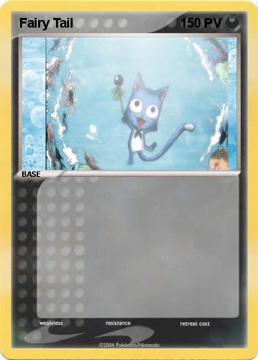 Pokemon Fairy Tail 