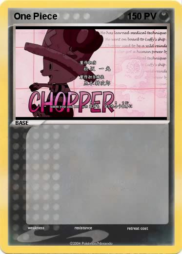 Pokemon One Piece 