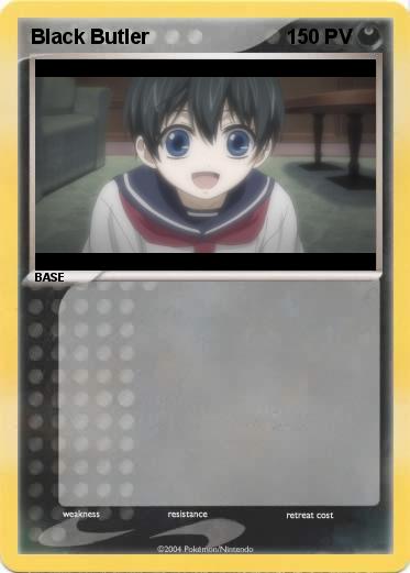 Pokemon Black Butler 