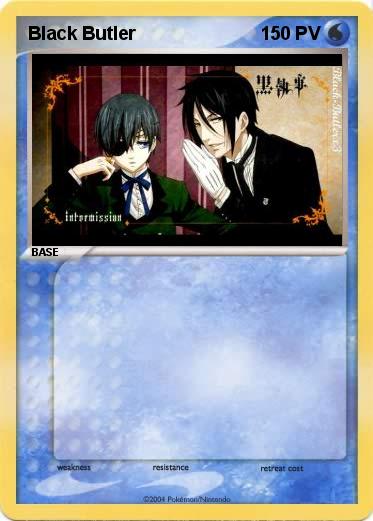 Pokemon Black Butler 