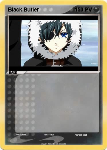 Pokemon Black Butler 