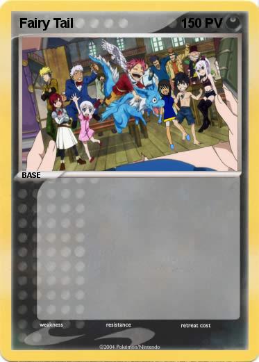 Pokemon Fairy Tail 