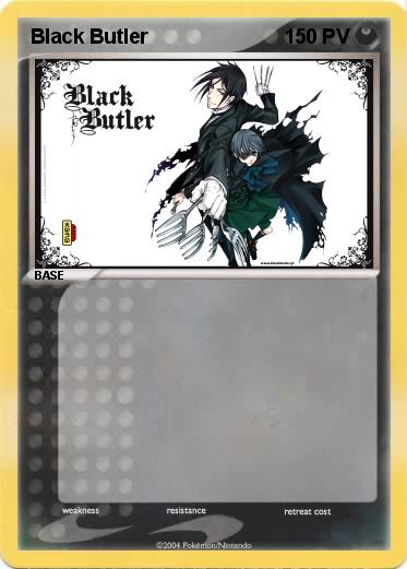 Pokemon Black Butler 