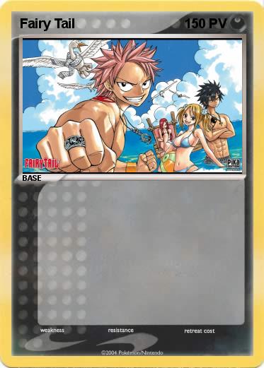Pokemon Fairy Tail 