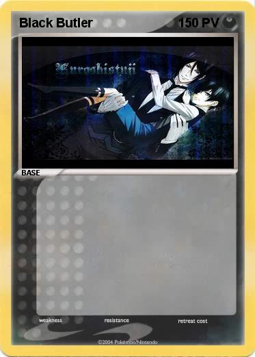 Pokemon Black Butler 