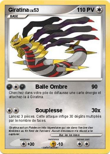 Pokemon Giratina