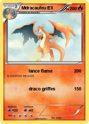 Pokemon Mdracaufeu EX
