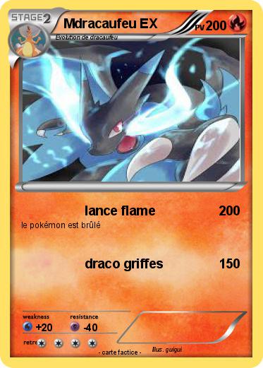 Pokemon Mdracaufeu EX