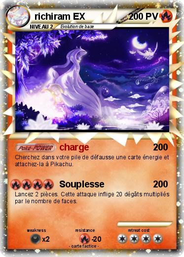 Pokemon richiram EX