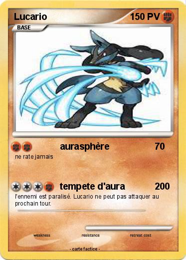 Pokemon Lucario