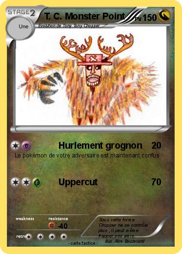 Pokemon T. C. Monster Point