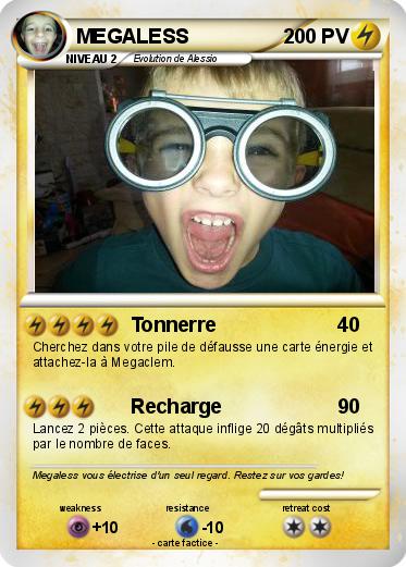 Pokemon MEGALESS