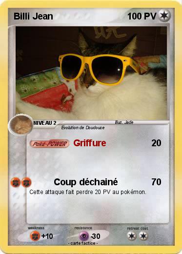 Pokemon Billi Jean