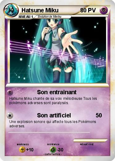 Pokemon Hatsune Miku