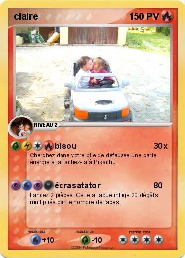 Pokemon claire  
