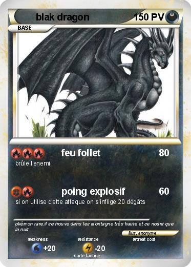 Pokemon blak dragon