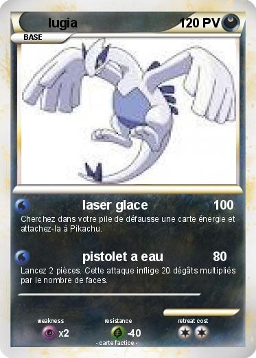 Pokemon lugia