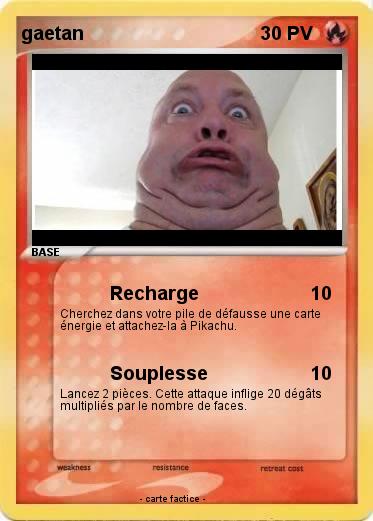 Pokemon gaetan