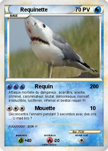 Pokemon Requinette