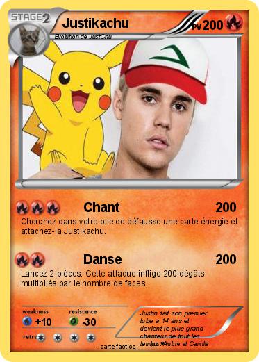 Pokemon Justikachu