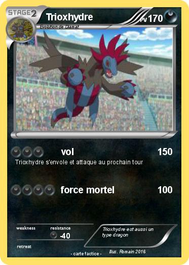 Pokemon Trioxhydre