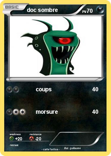 Pokemon doc sombre