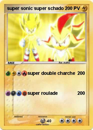 Pokemon super sonic super schado