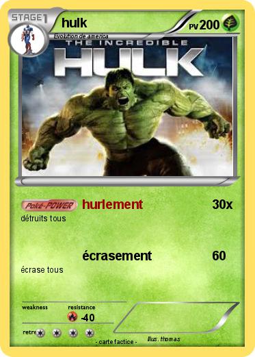 Pokemon hulk