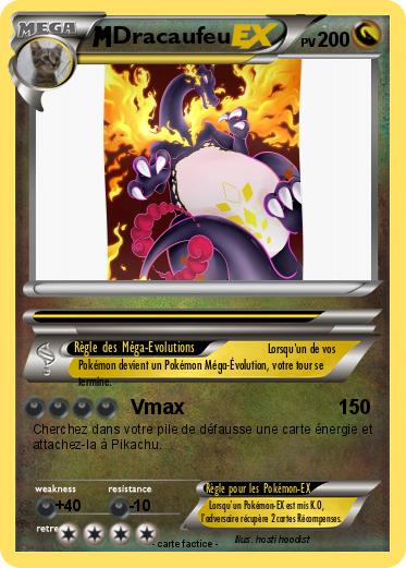Pokemon Dracaufeu
