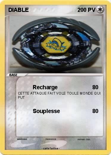 Pokemon DIABLE