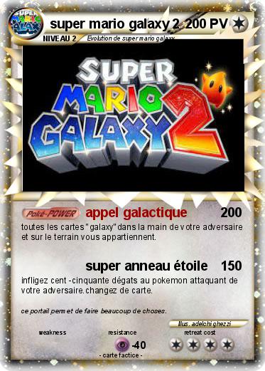 Pokemon super mario galaxy 2