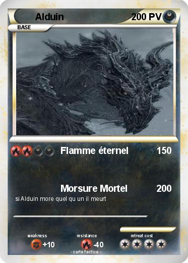 Pokemon Alduin