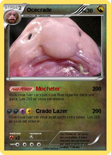 Pokemon Ocecrade
