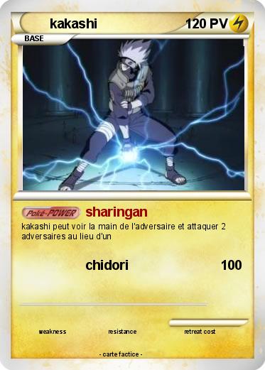 Pokemon kakashi