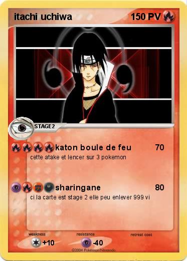 Pokemon itachi uchiwa