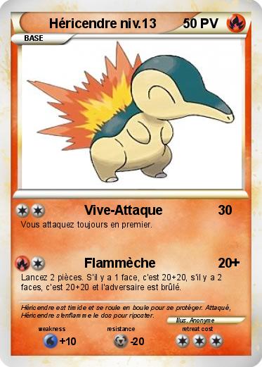 Pokemon Héricendre niv.13