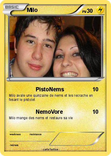 Pokemon Milo