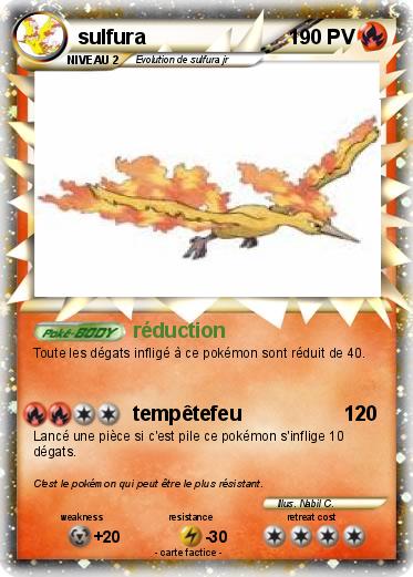 Pokemon sulfura