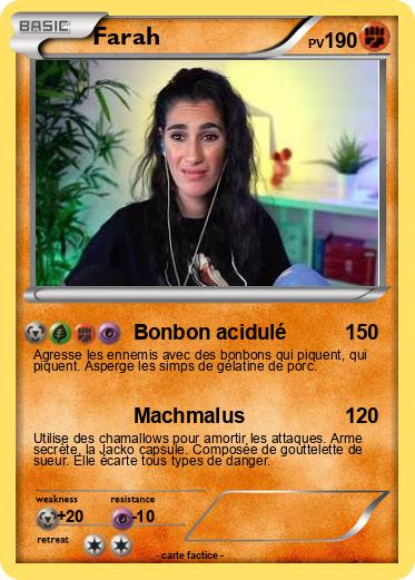 Pokemon Farah