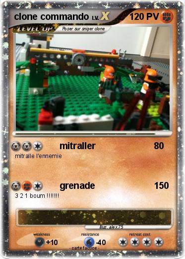 Pokemon clone commando