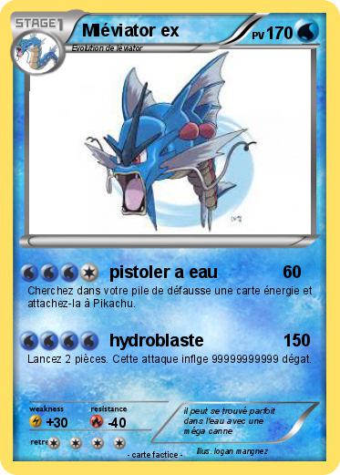 Pokemon Mléviator ex