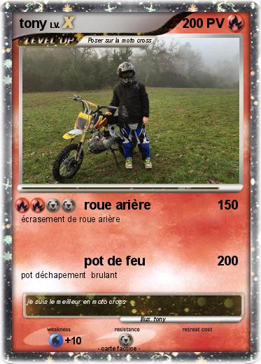 Pokemon tony