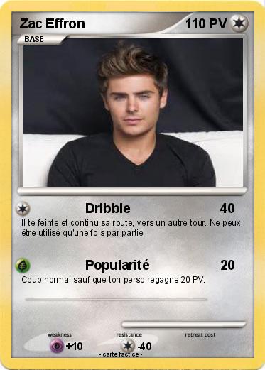 Pokemon Zac Effron