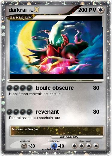 Pokemon darkrai