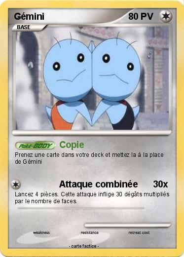 Pokemon Gémini