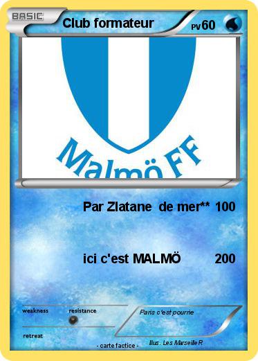 Pokemon Club formateur