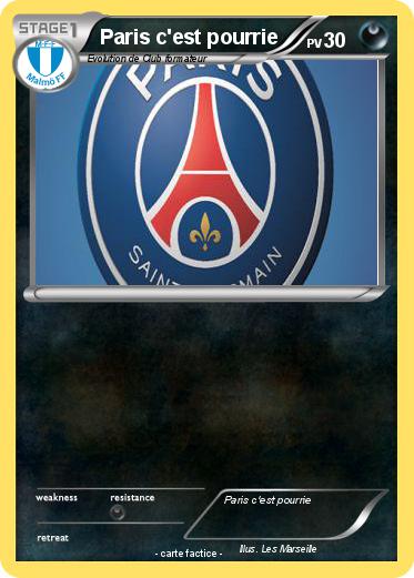 Pokemon Paris c'est pourrie