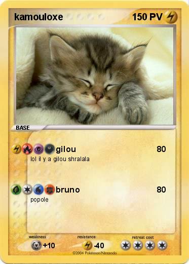 Pokemon kamouloxe