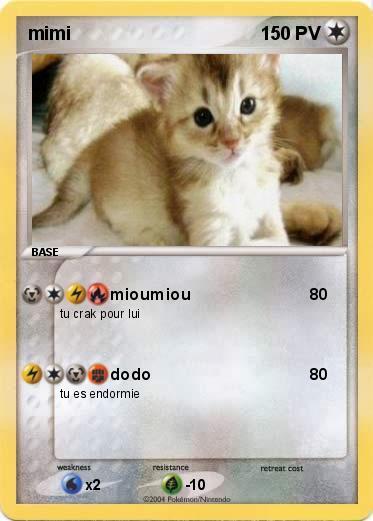 Pokemon mimi 