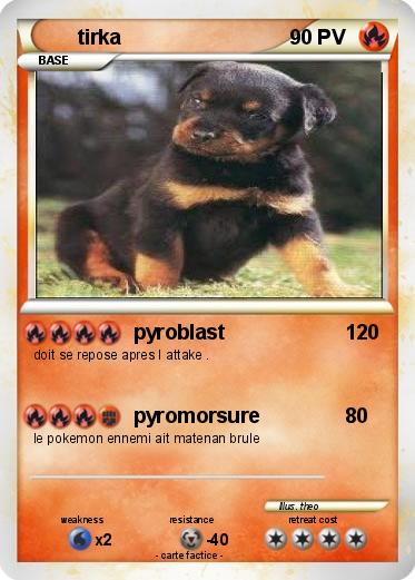 Pokemon tirka
